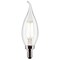 Satco 5.5w CA10 LED 2700K Candelabra Base Dimmable - 60w equiv